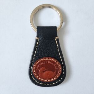 Dooney Black Duck Key Fob